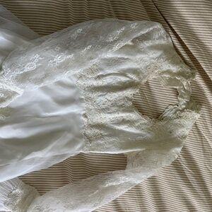 Vintage wedding dress